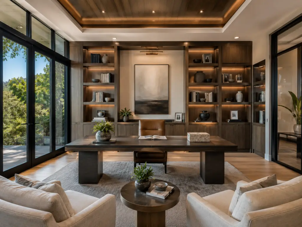 A study where a property brief is prepared