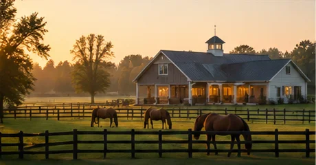 Acreage estate landscape in Brush Prairie and Hockinson