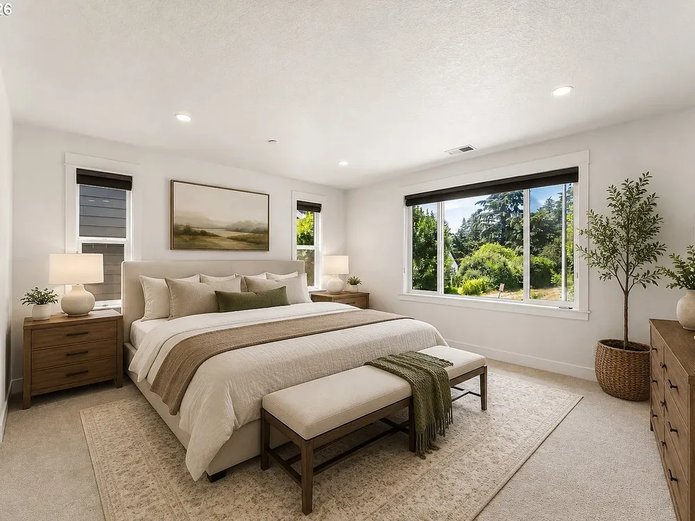 Primary bedroom suite at 4033 NW 60th Circle, Camas