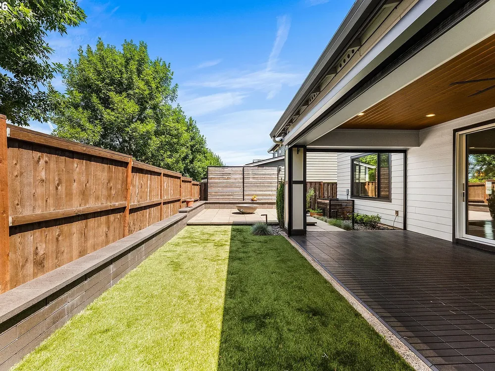 Backyard and grounds at 4033 NW 60th Circle, Camas